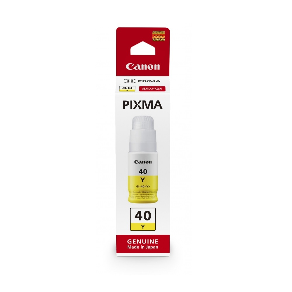 Ink Cartridge - Gi 40 Y Yellow