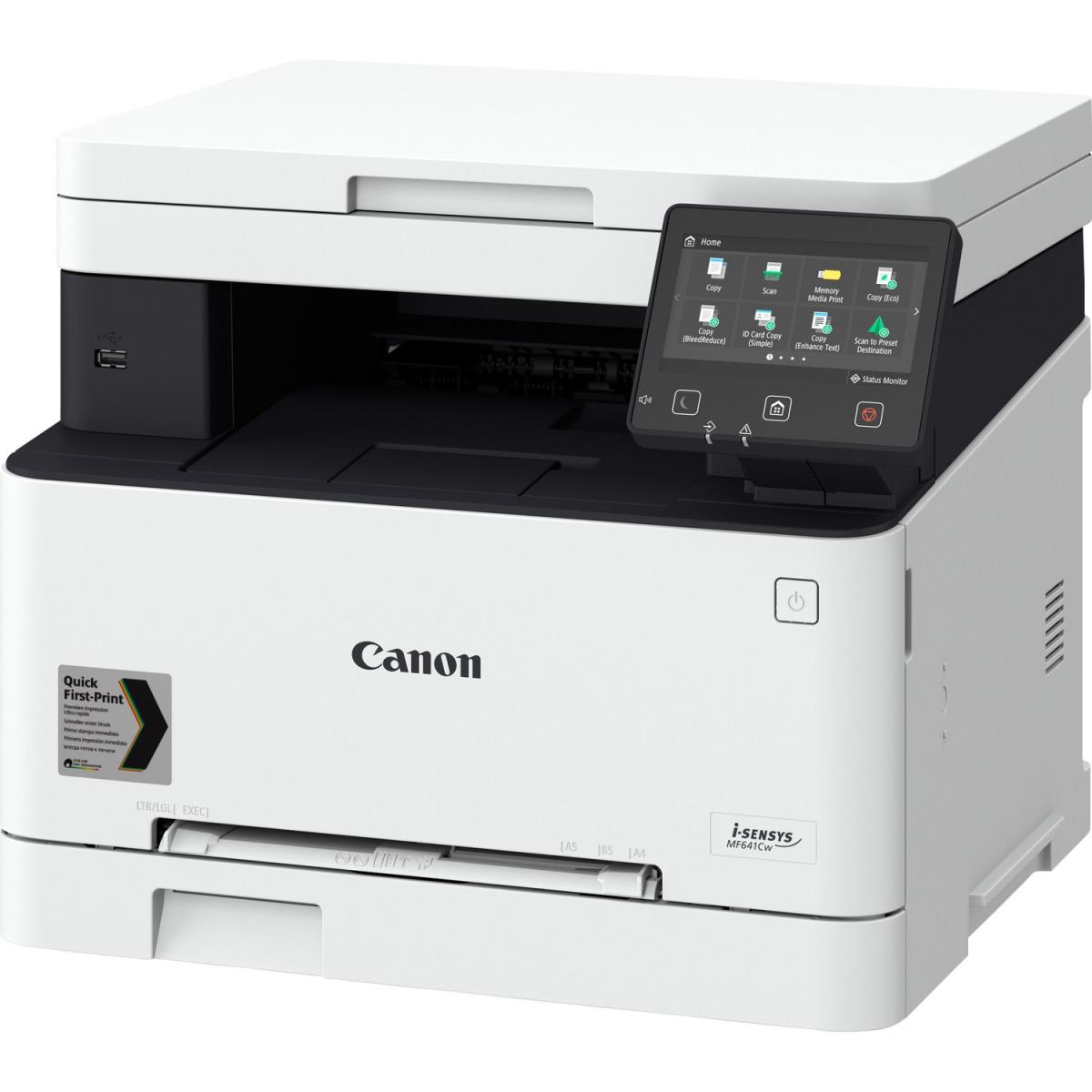 I-sensys Mf641cw - Multi Function Printer - Laser - A4 - USB/ Ethernet