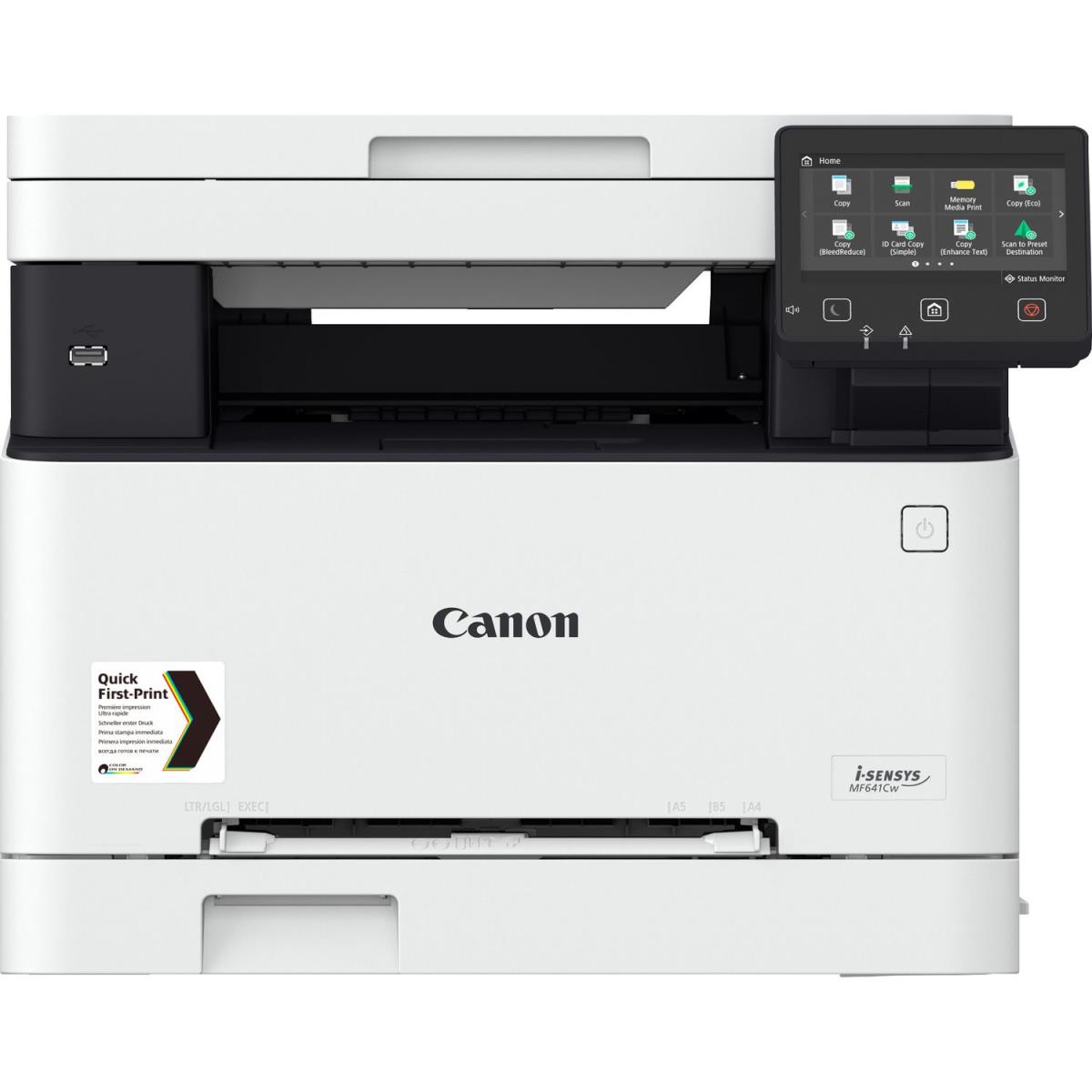 I-sensys Mf641cw - Multi Function Printer - Laser - A4 - USB/ Ethernet