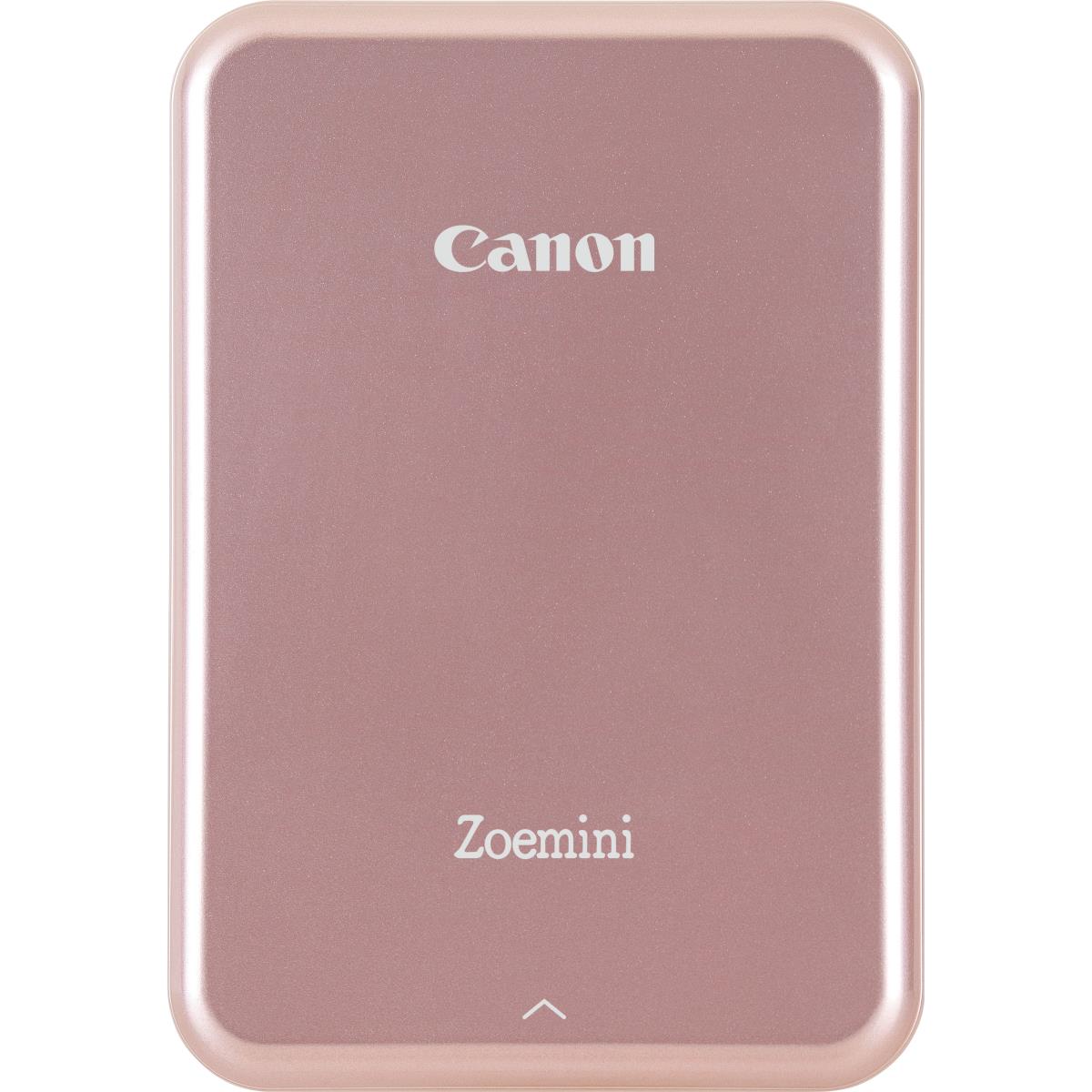 Zoemini Portable Photo Printer Bluetooth Rose Gold