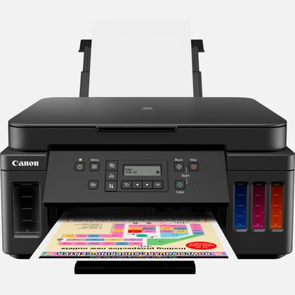 Pixma G6050 - Printer - Inkjet - A4 - USB/ Wi-Fi