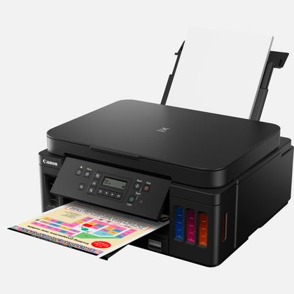 Pixma G6050 - Printer - Inkjet - A4 - USB/ Wi-Fi