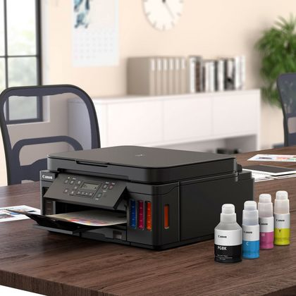 Pixma G6050 - Printer - Inkjet - A4 - USB/ Wi-Fi