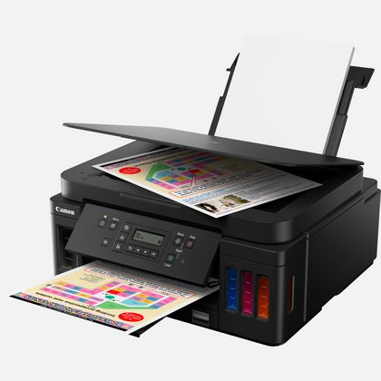 Pixma G6050 - Printer - Inkjet - A4 - USB/ Wi-Fi