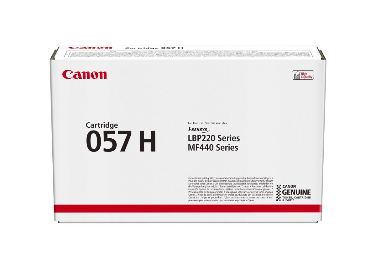 Toner Cartridge - 057 H - High Capacity - 10k Pages - Black