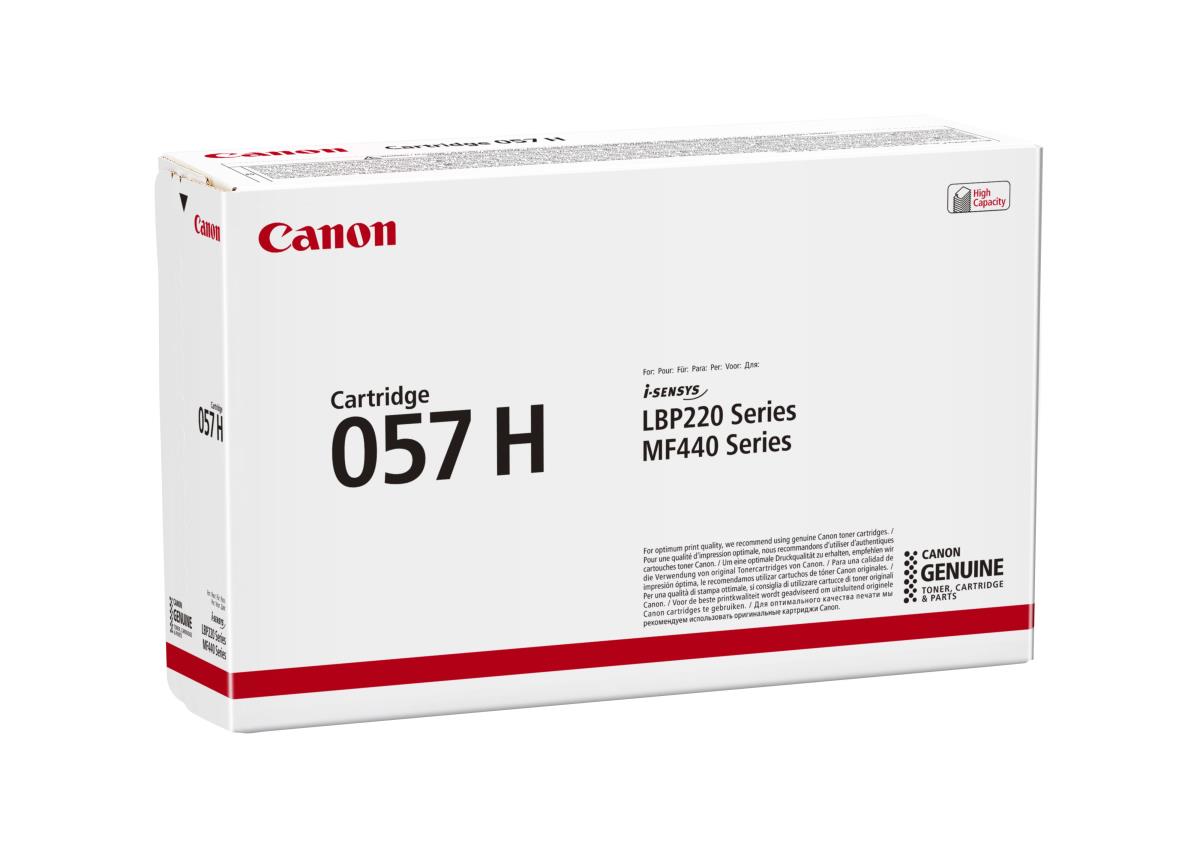 Toner Cartridge - 057 H - High Capacity - 10k Pages - Black