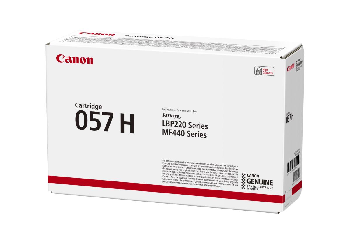 Toner Cartridge - 057 H - High Capacity - 10k Pages - Black