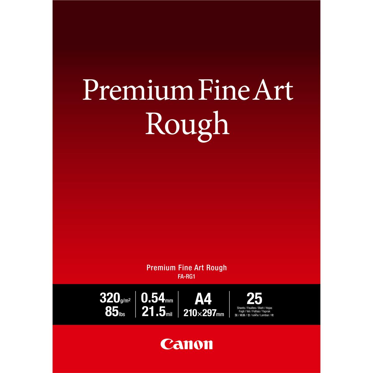 Paper/fa-rg1 Fineart Rough A4 25sh