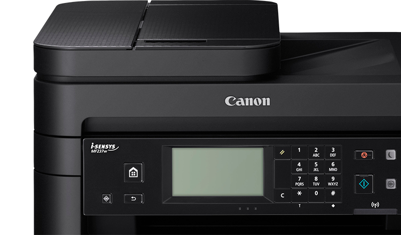 Bundle / I-sensys Mf237w - Multi Function Printer - Laser - A4 - USB/ Ethernet