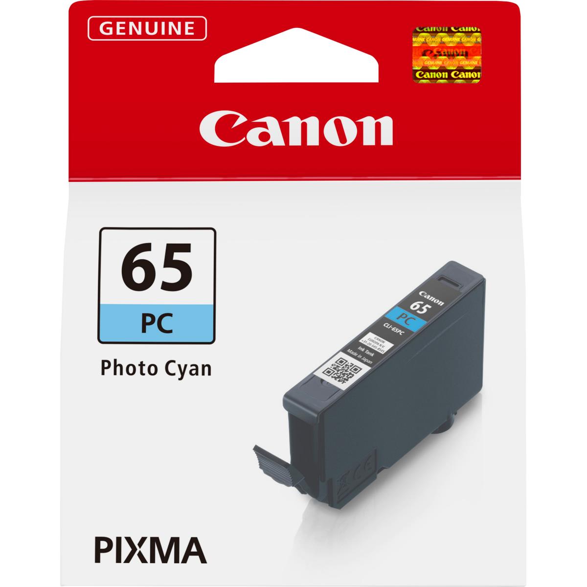 Ink Cartridge - Cli-65 Pro Series - 13ml - Bright Cyan