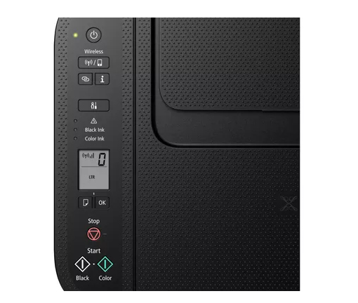 Pixma Ts3450 - Multi Function Printer - Inkjet - A4 - USB / Wi-Fi - Black