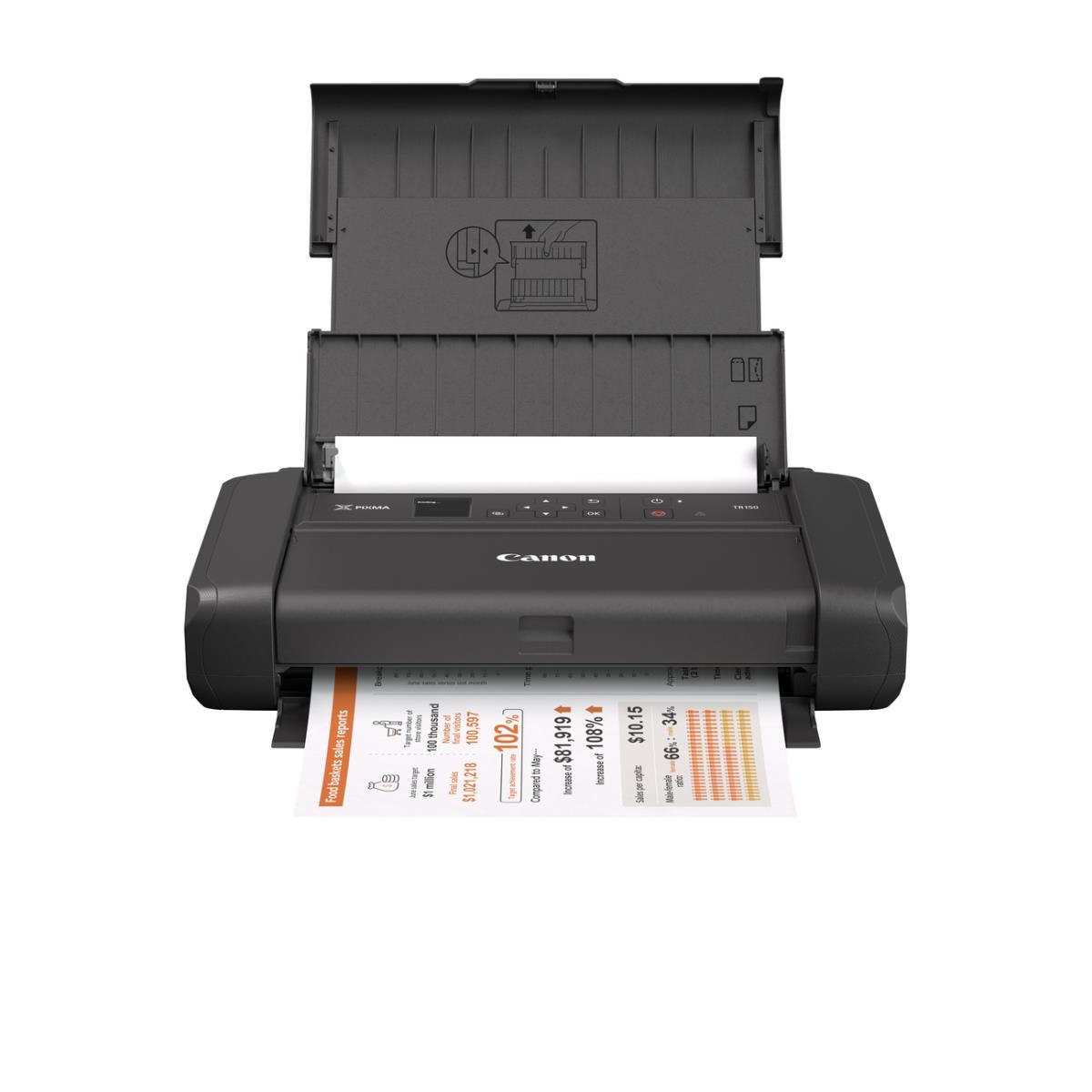 Pixma Tr150 - Color Printer - Inkjet - A4 - Wi-Fi - With Battery