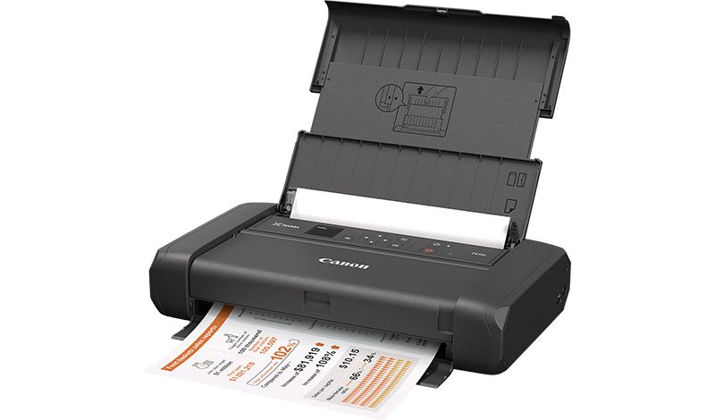 Pixma Tr150 - Color Printer - Inkjet - A4 - Wi-Fi - With Battery