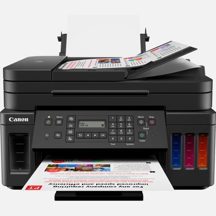 Pixma G7050 - Color Printer - Inkjet - A4 - USB/ Wi-Fi