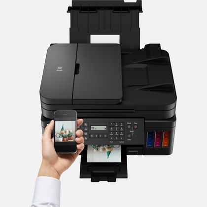 Pixma G7050 - Color Printer - Inkjet - A4 - USB/ Wi-Fi