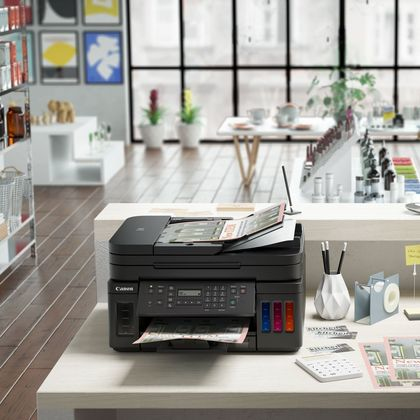 Pixma G7050 - Color Printer - Inkjet - A4 - USB/ Wi-Fi