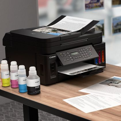 Pixma G7050 - Color Printer - Inkjet - A4 - USB/ Wi-Fi