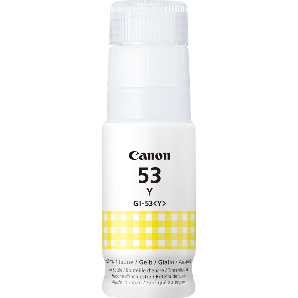 Ink Bottle - Gi-53 Y Eur - Yellow