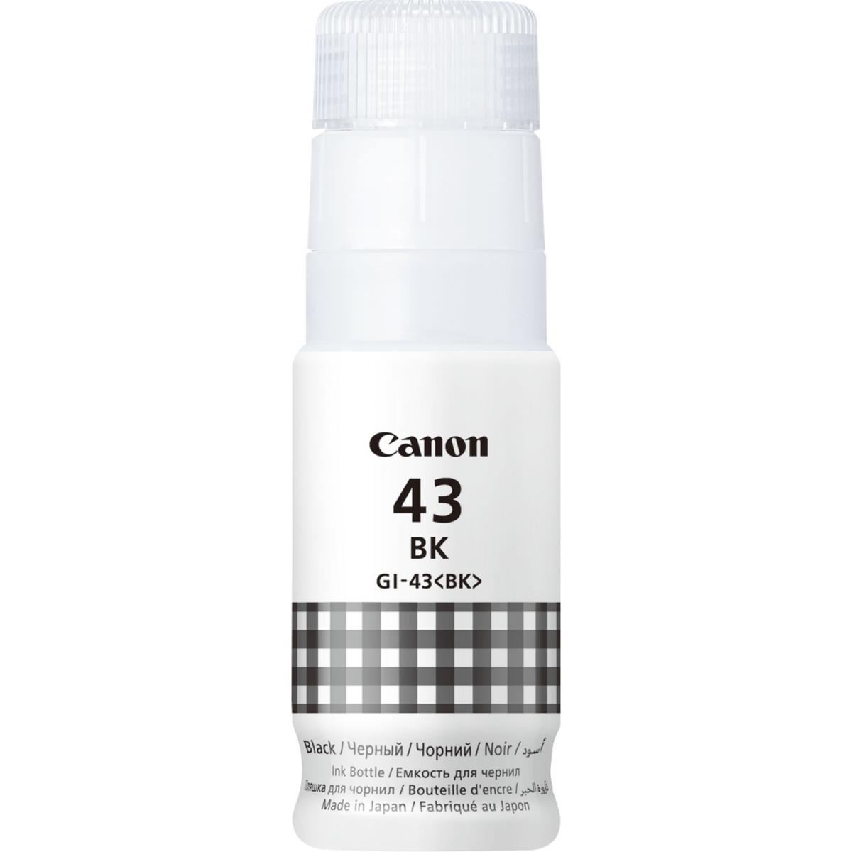 Ink Bottle - Gi-43 Bk EMB - Black