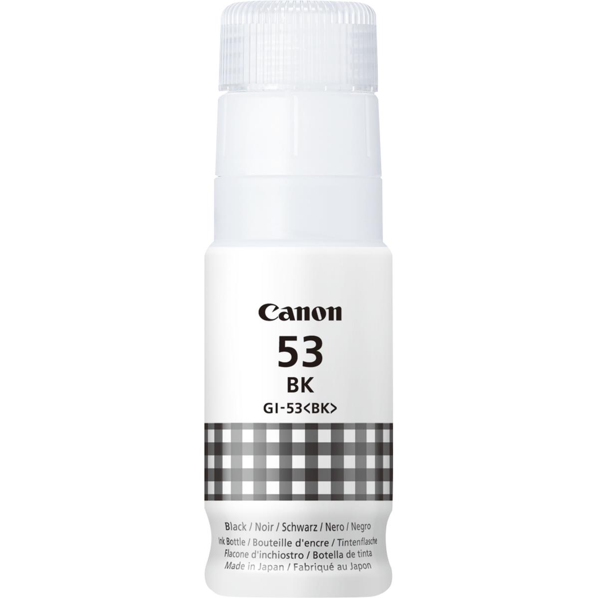 Ink Bottle - Gi-53 Bk Eur - Black