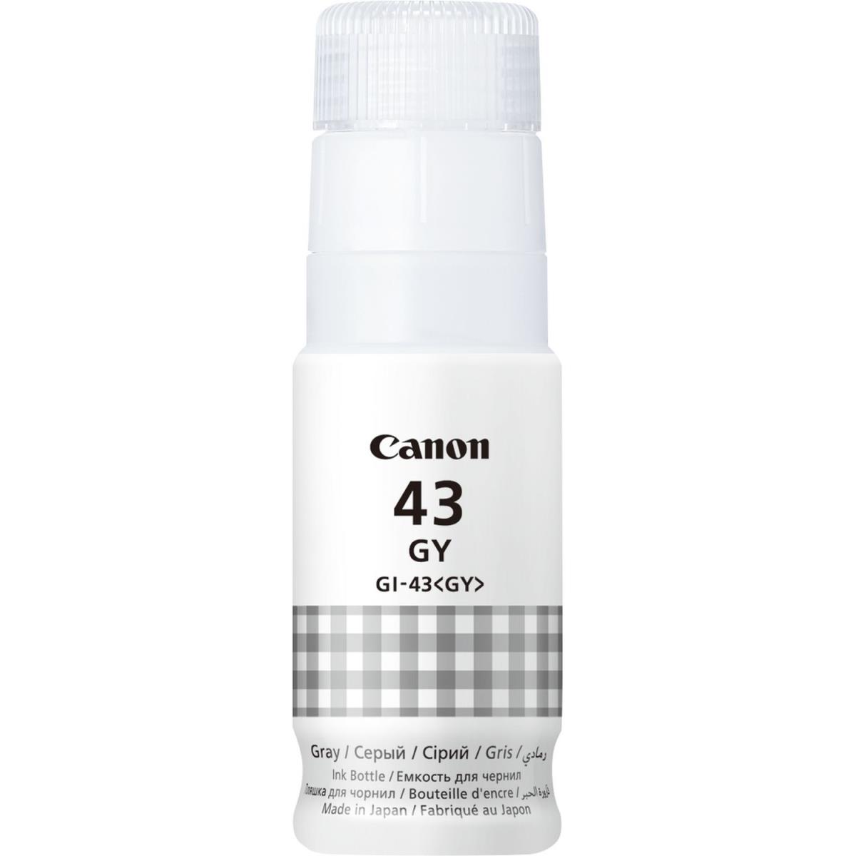Ink Bottle - Gi-43 Gy EMB - Grey