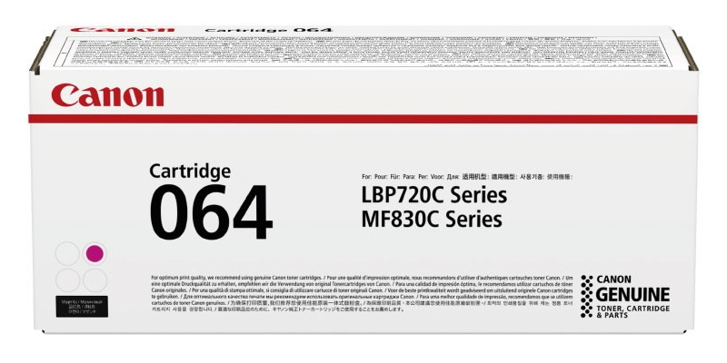 Toner Cartridge - 064 - Standard Capacity - 5k Pages - Magenta