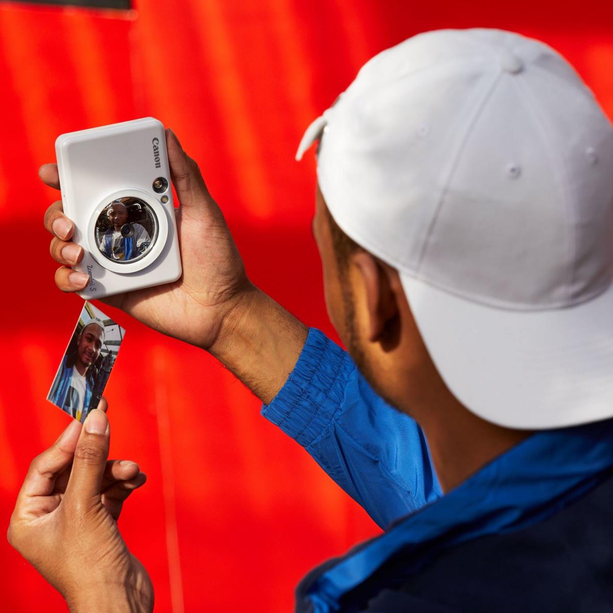 Instant Camera - Zoemini S - 8mpix - Zink Printing Technology - 314x600dpi - Bluetooth 4.0 - Nfc - White