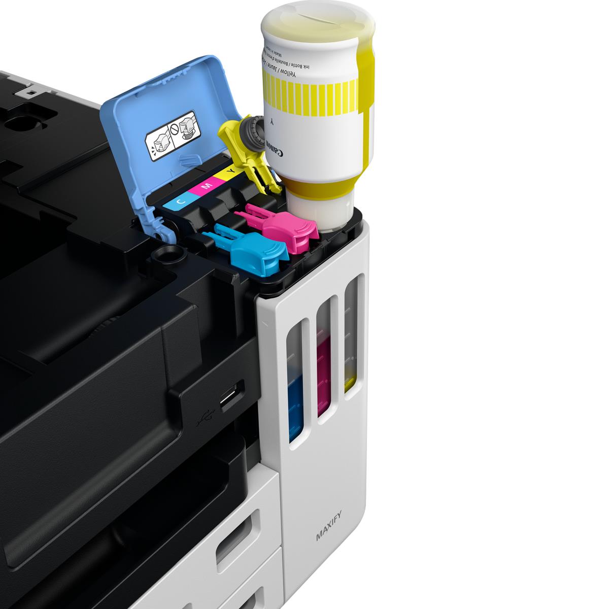 Maxify Gx7050 - Multifunction Printer - Inkjet - A4 - USB/ Wi-Fi - White