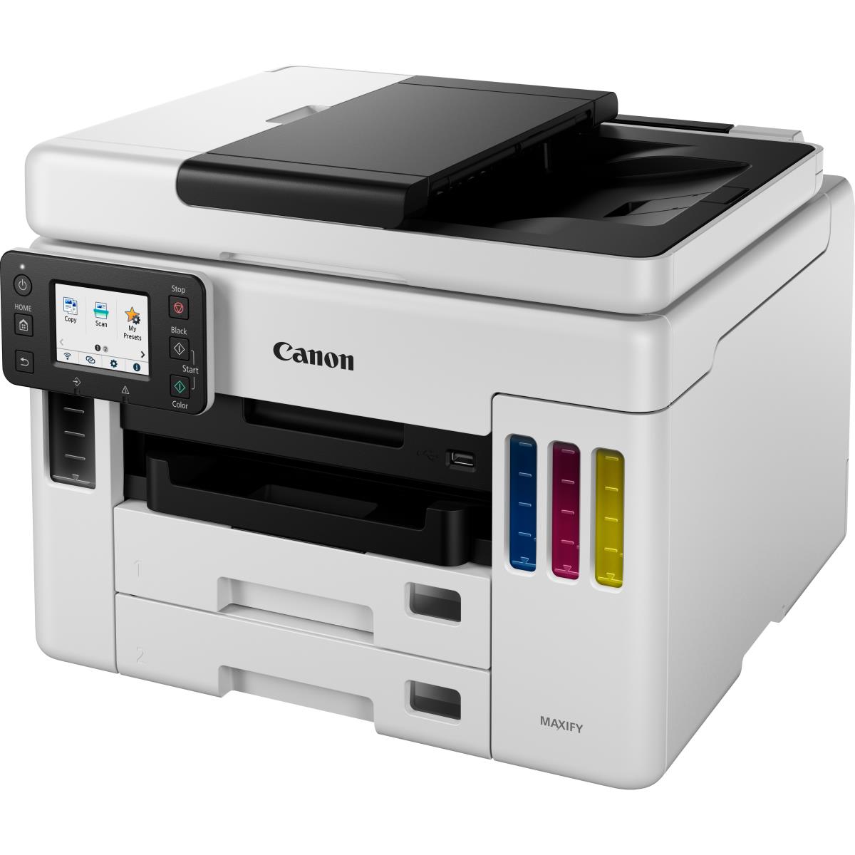 Maxify Gx7050 - Multifunction Printer - Inkjet - A4 - USB/ Wi-Fi - White