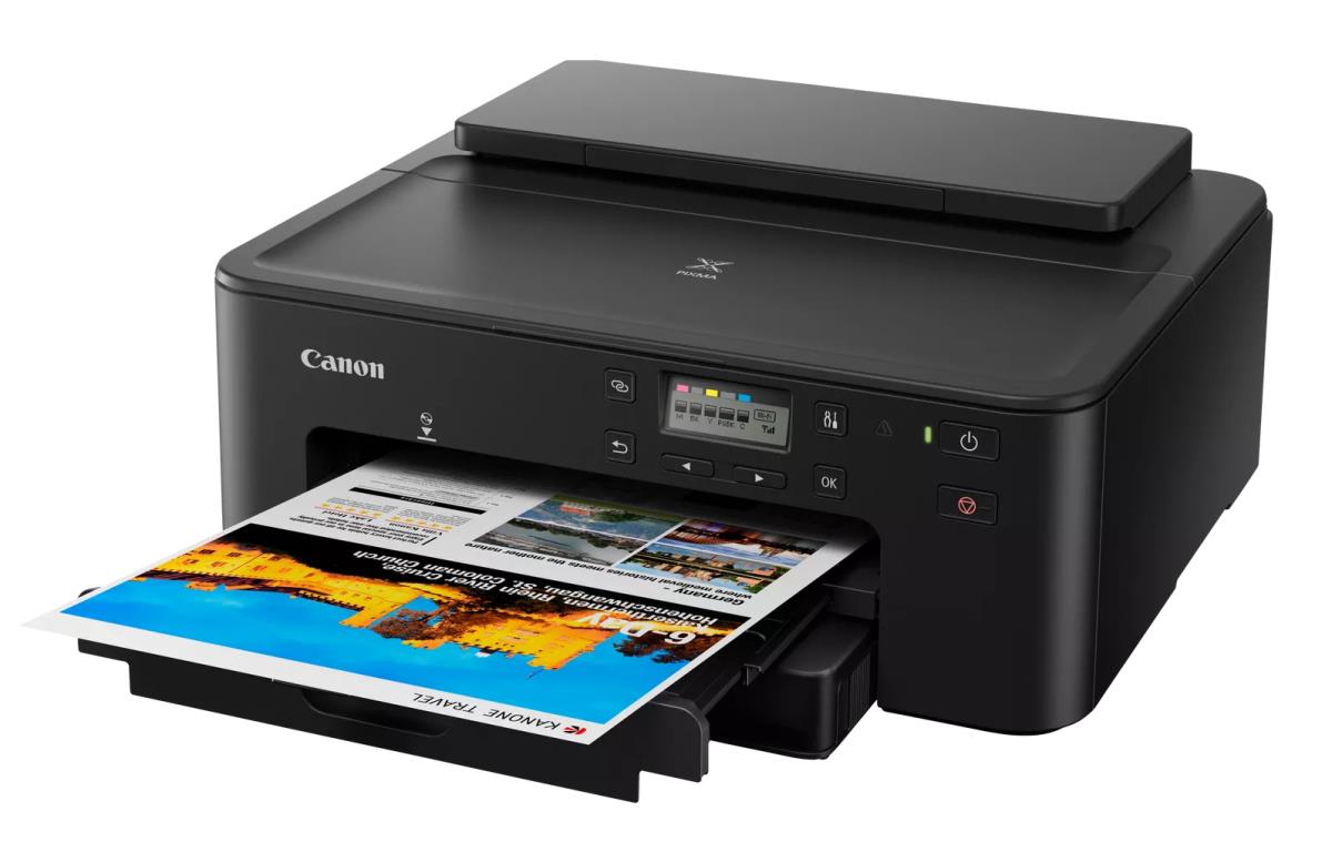 Pixma Ts705a - Printer - Inkjet - A4 - USB / Lan / Wi-Fi - Black