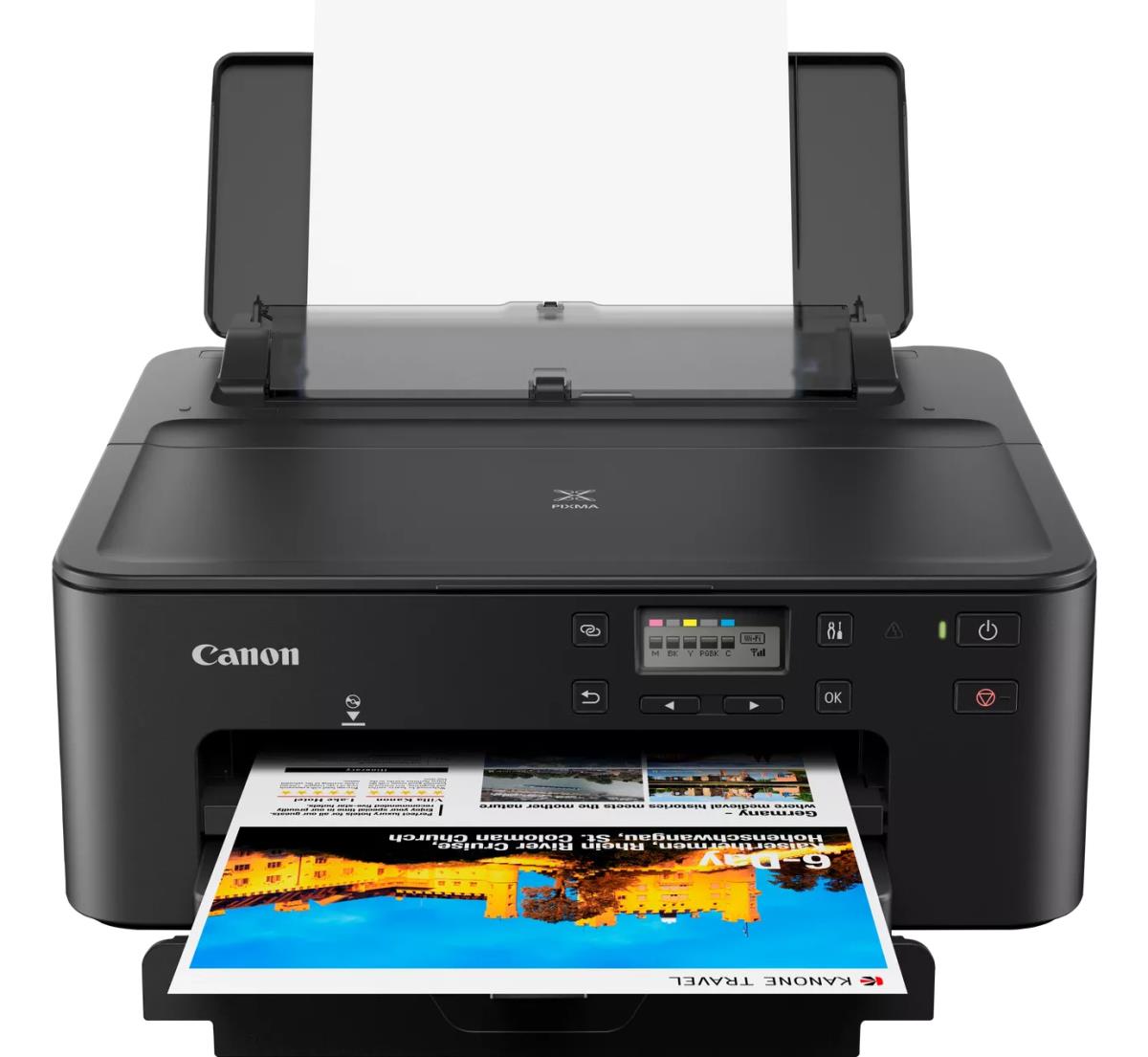 Pixma Ts705a - Printer - Inkjet - A4 - USB / Lan / Wi-Fi - Black