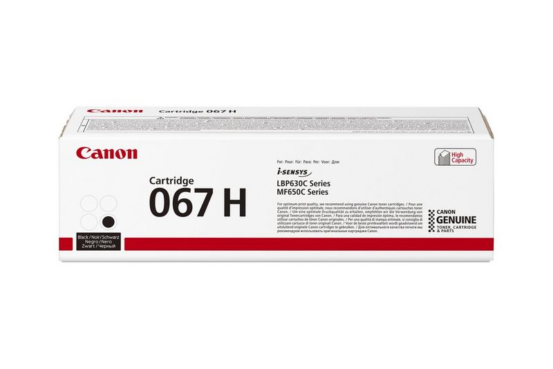 Toner Cartridge - 067 - High Capacity - 3130 Pages - Black