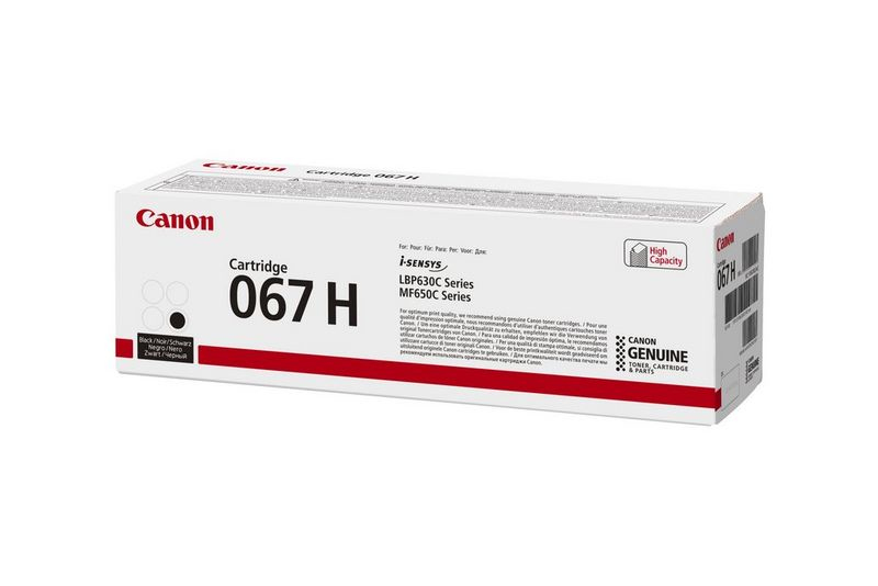 Toner Cartridge - 067 - High Capacity - 3130 Pages - Black