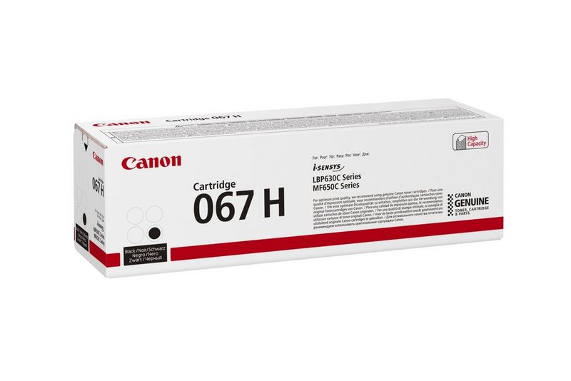 Toner Cartridge - 067 - High Capacity - 3130 Pages - Black