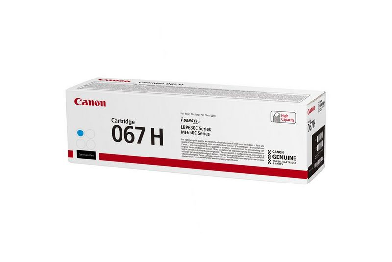 Toner Cartridge - 067 - High Capacity - 2350 Pages - Cyan