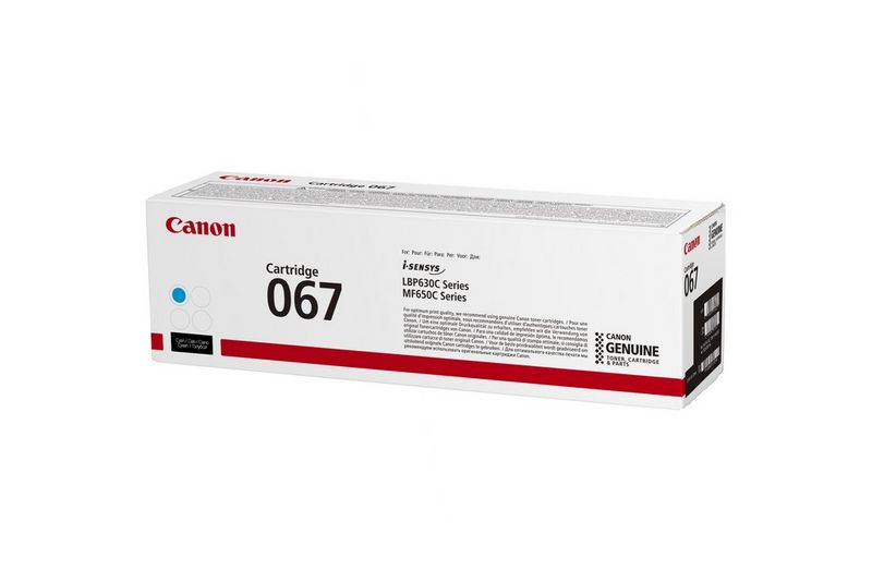 Toner Cartridge - C-exv 29 - Standard Capacity - 1250 Pages - Cyan