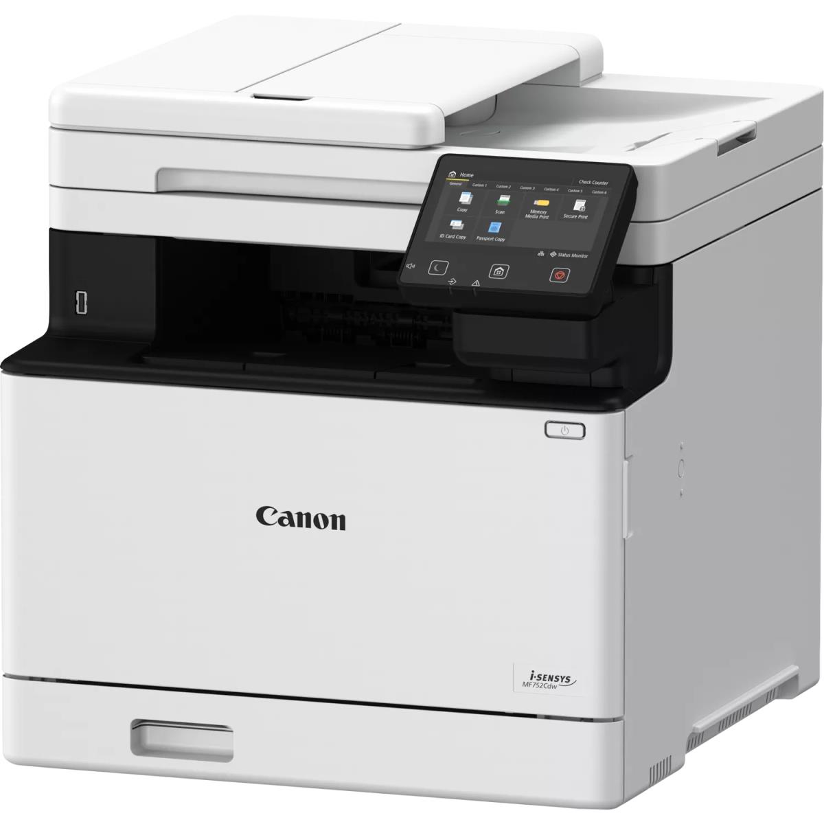 I-sensys Mf752cdw - Multi Function Printer 33ppm - Laser - A4 - USB/ Ethernet