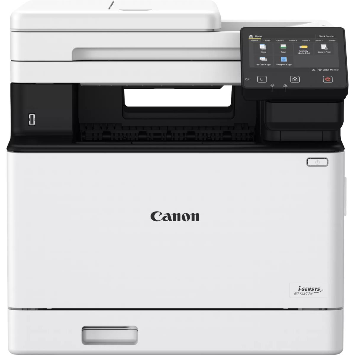 I-sensys Mf752cdw - Multi Function Printer 33ppm - Laser - A4 - USB/ Ethernet