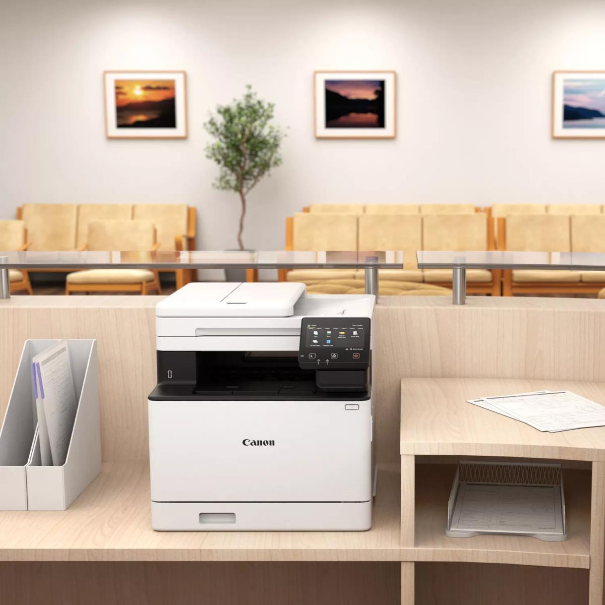 I-sensys Mf752cdw - Multi Function Printer 33ppm - Laser - A4 - USB/ Ethernet