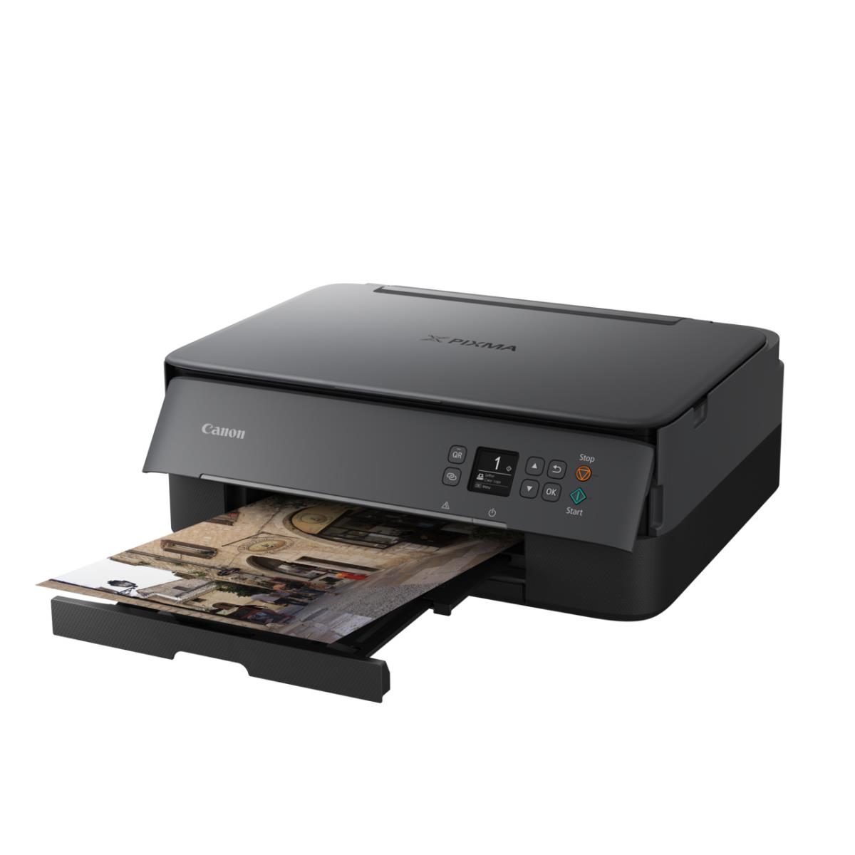 Pixma Ts5350a - Multi Function Printer - Inkjet - A4 - Wi-Fi - Black