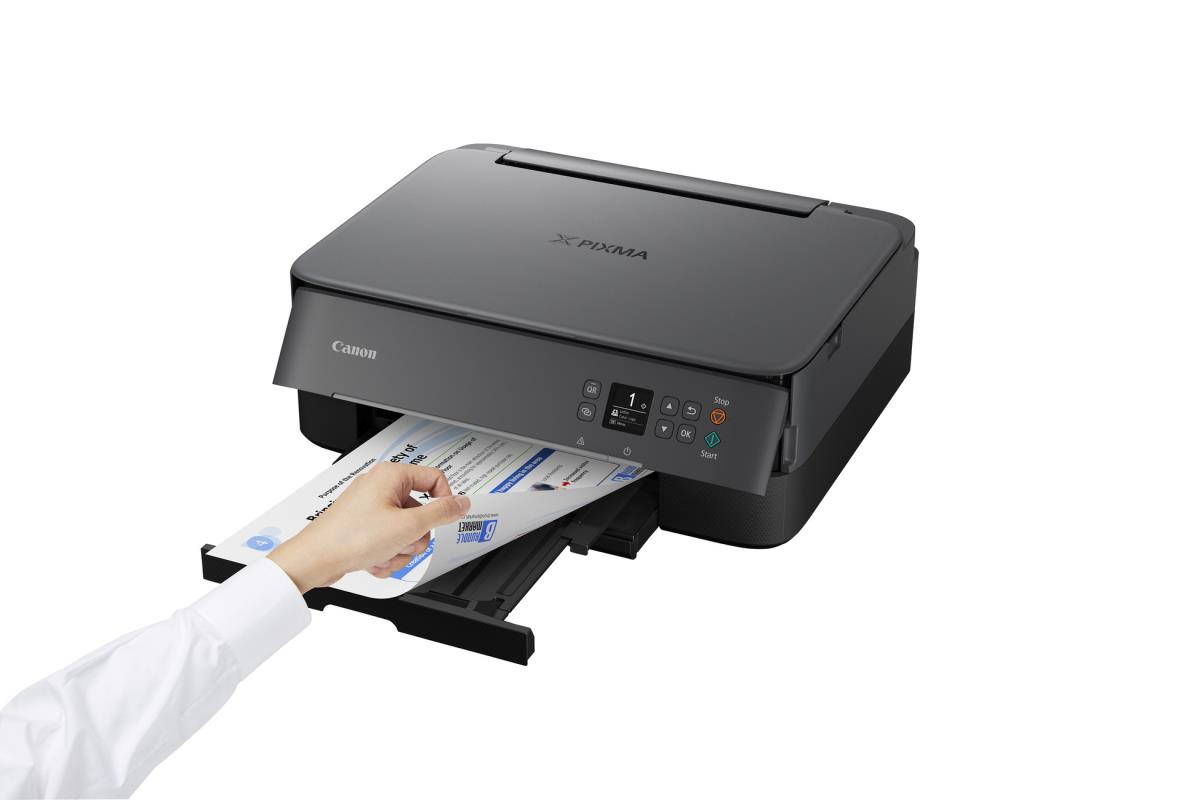 Pixma Ts5350a - Multi Function Printer - Inkjet - A4 - Wi-Fi - Black