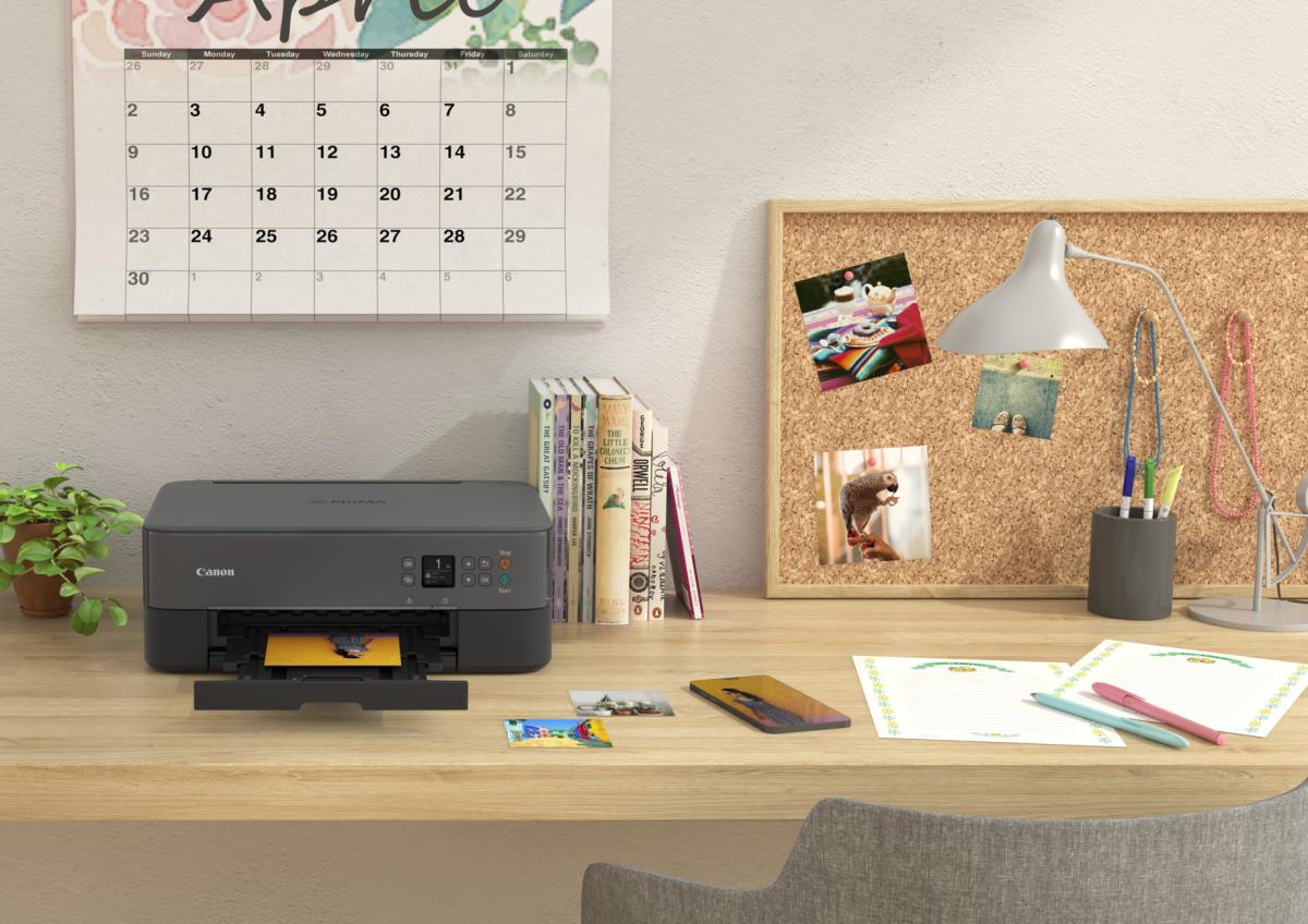 Pixma Ts5350a - Multi Function Printer - Inkjet - A4 - Wi-Fi - Black