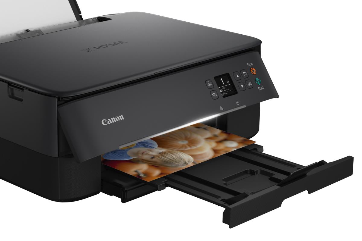 Pixma Ts5350a - Multi Function Printer - Inkjet - A4 - Wi-Fi - Black