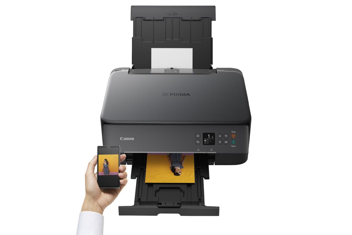 Pixma Ts5350a - Multi Function Printer - Inkjet - A4 - Wi-Fi - Black