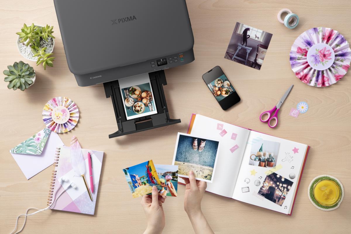 Pixma Ts5350a - Multi Function Printer - Inkjet - A4 - Wi-Fi - Black