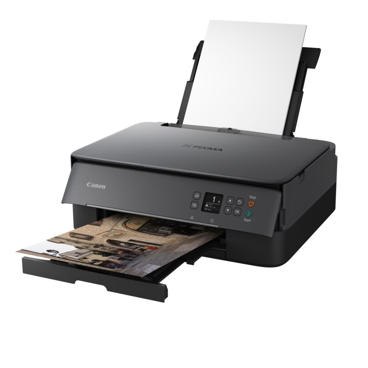 Pixma Ts5350a - Multi Function Printer - Inkjet - A4 - Wi-Fi - Black
