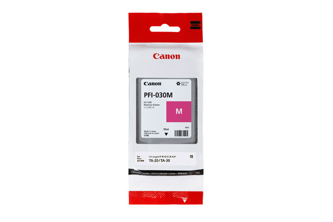 Ink Cartridge - Pfi-030 - Standard Capacity 55ml - Magenta