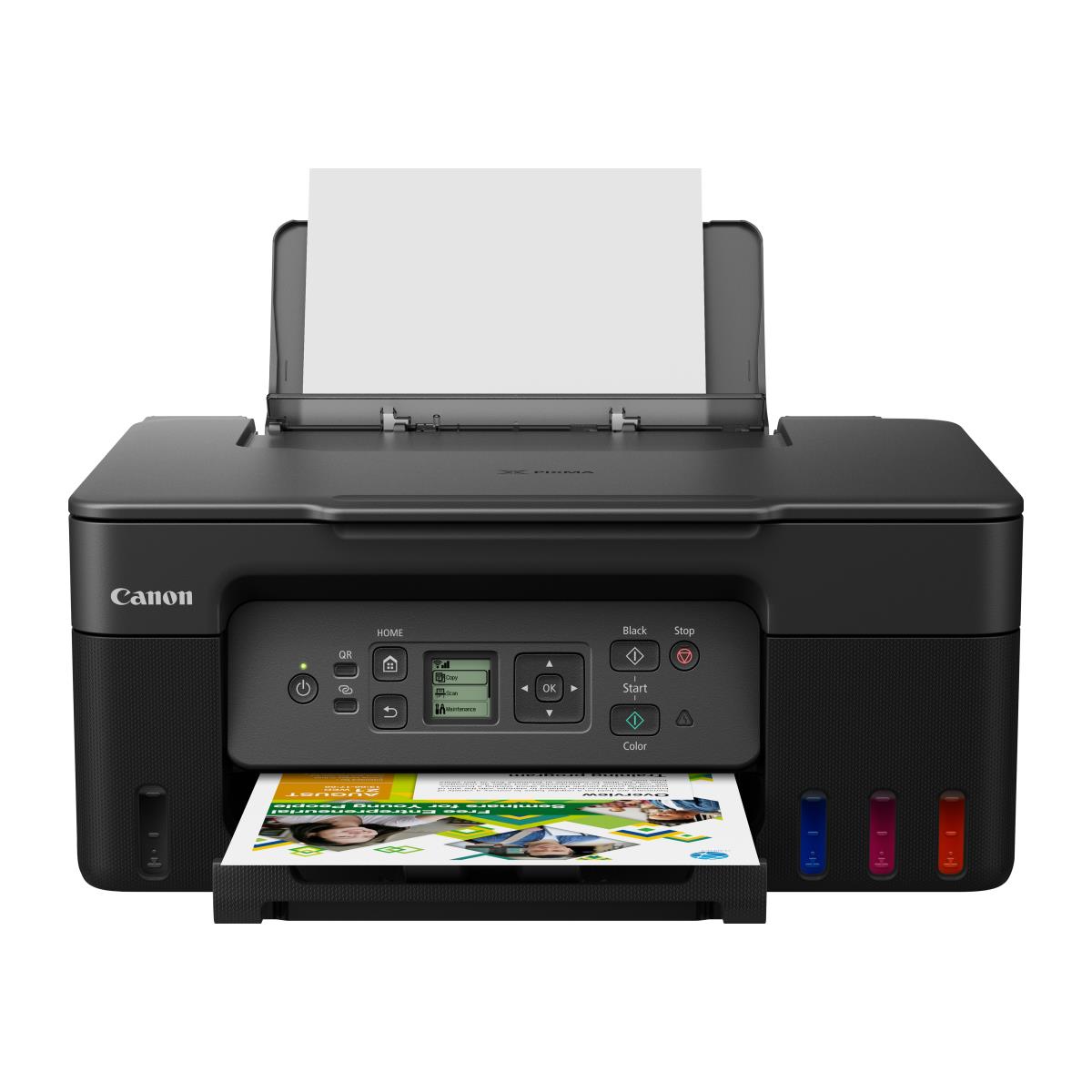 Pixma G3570 - Multifunction Printer - Colour - Inkjet - A4 - Wi-Fi