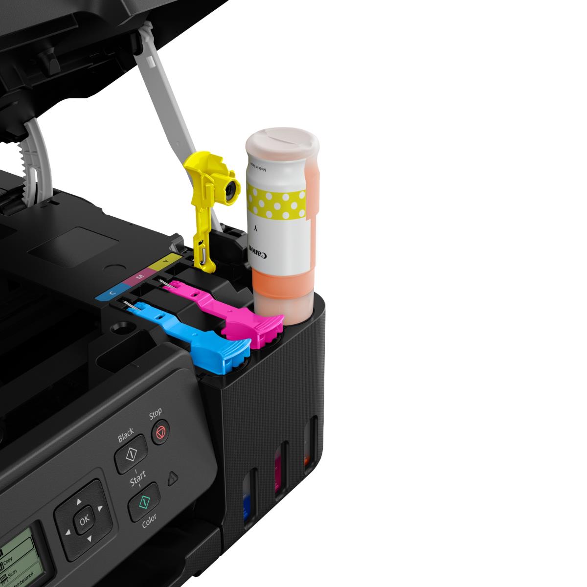Pixma G3570 - Multifunction Printer - Colour - Inkjet - A4 - Wi-Fi