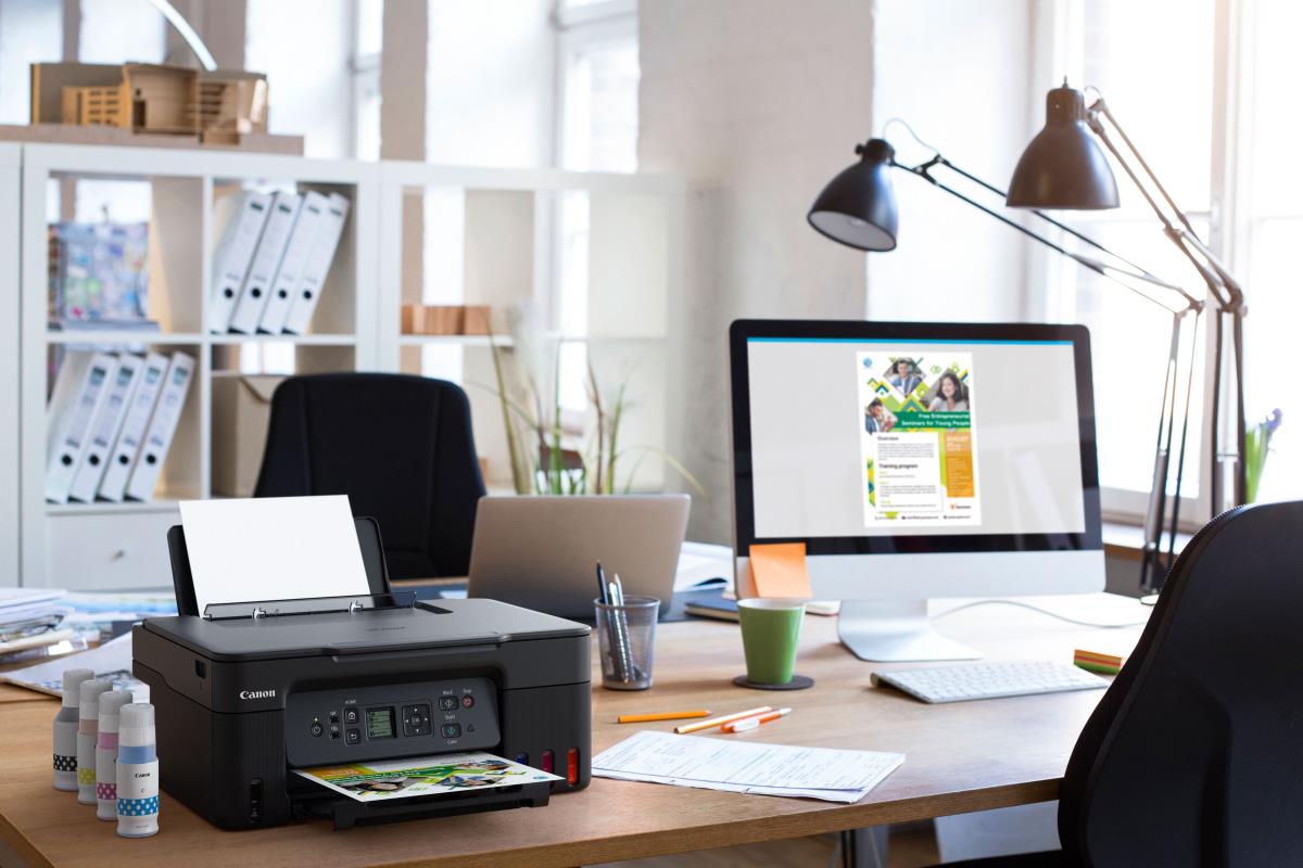Pixma G3570 - Multifunction Printer - Colour - Inkjet - A4 - Wi-Fi